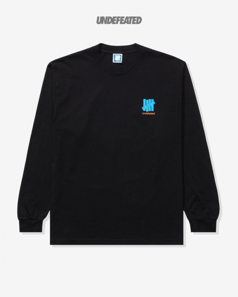 Undefeated Undftd UNDEFEATED SHOOTERS L/S TEE Tees Schwarz | BDNOV-9340