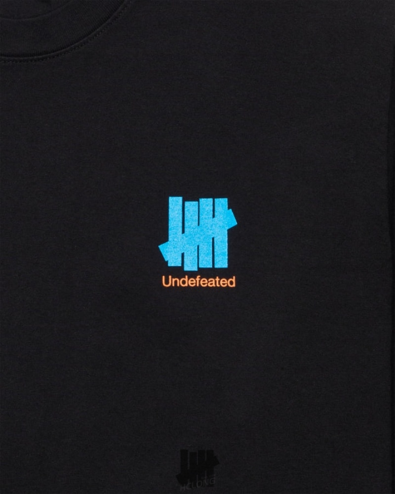 Undefeated Undftd UNDEFEATED SHOOTERS L/S TEE Tees Schwarz | BDNOV-9340