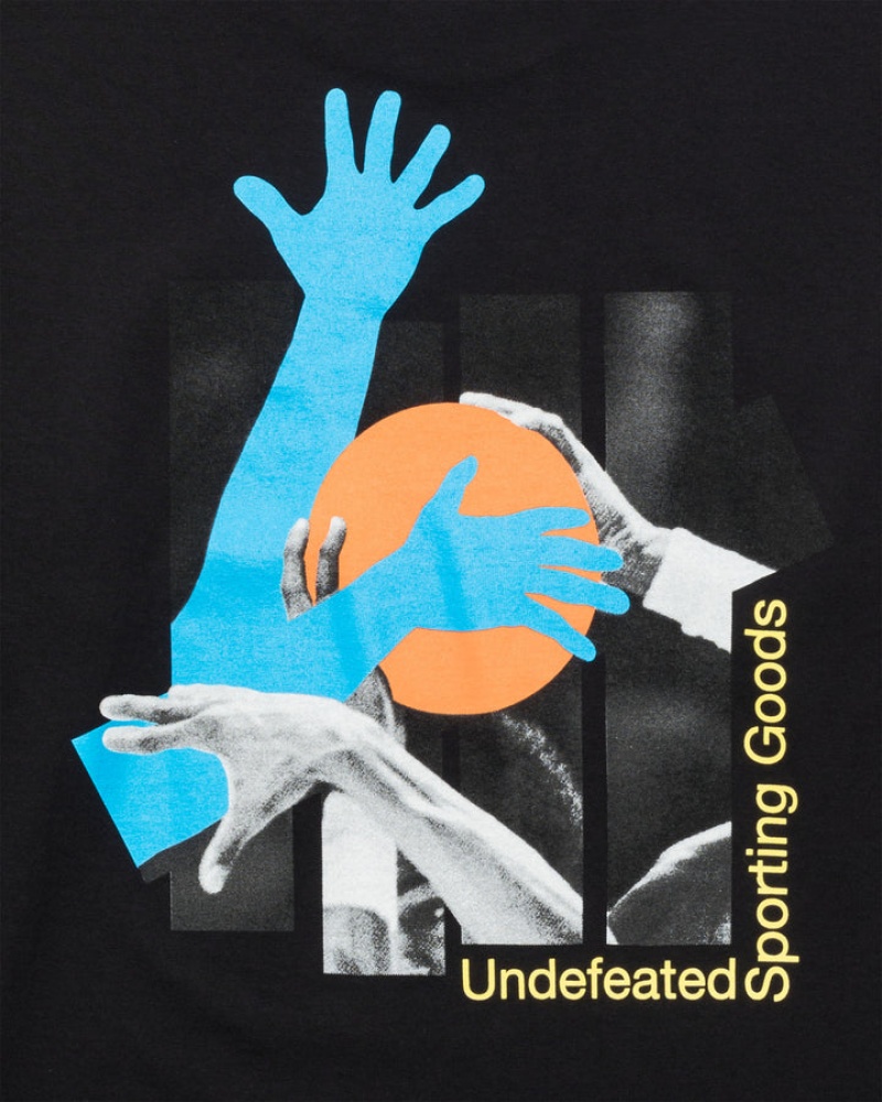 Undefeated Undftd UNDEFEATED SHOOTERS L/S TEE Tees Schwarz | BDNOV-9340