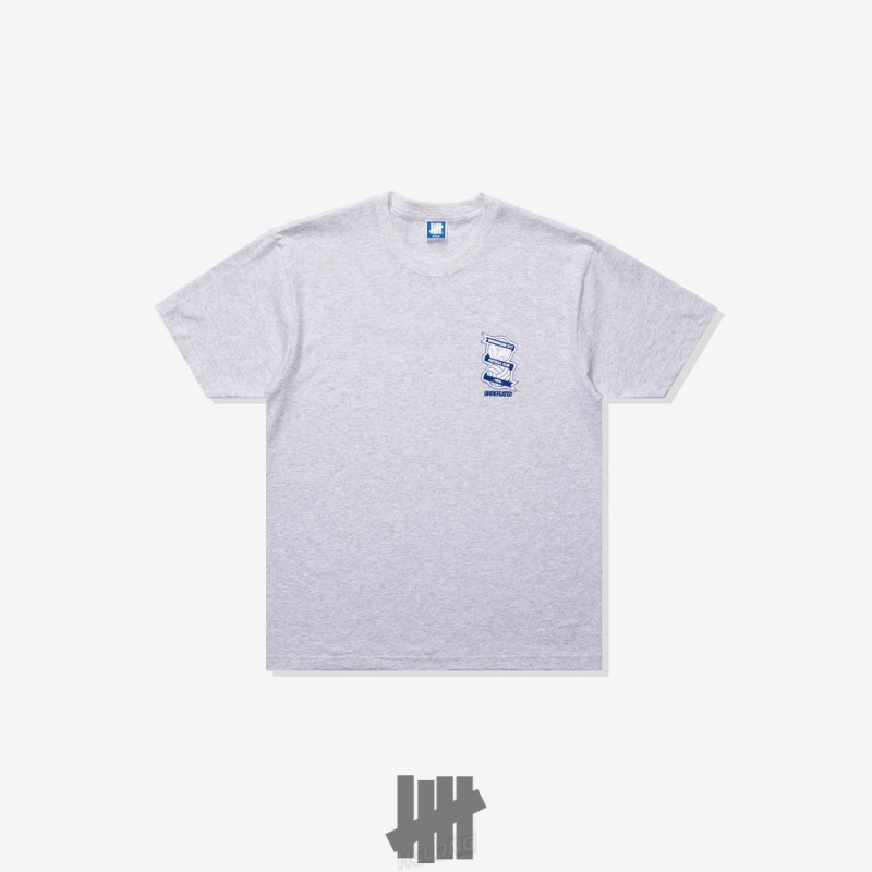 Undefeated Undftd UNDEFEATED X BCFC KRO1 S/S TEE Tees Grau | NAESU-4582