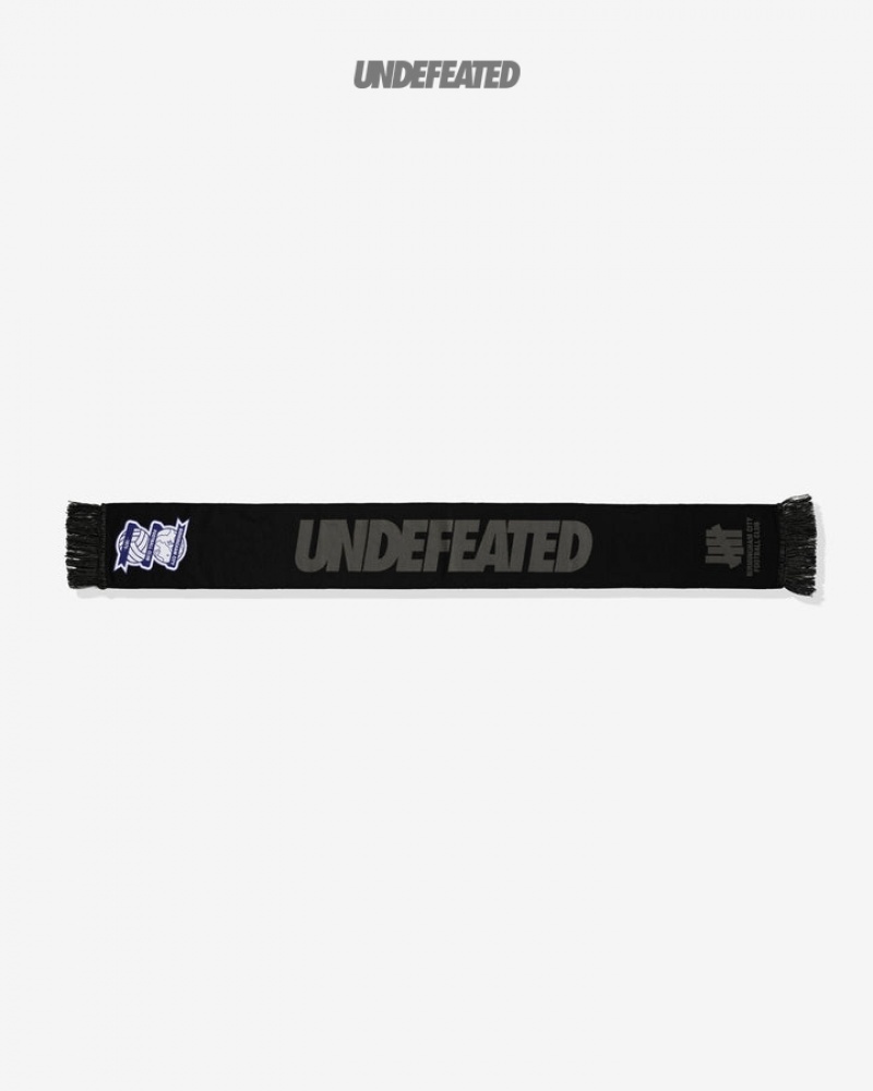 Undefeated Undftd UNDEFEATED X BCFC RALLY SCARF Other Schwarz | LSYCB-9347