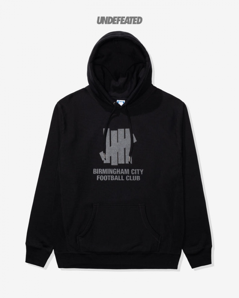 Undefeated Undftd UNDEFEATED X BCFC TEAM HOODIE Fleeces Schwarz | CASLW-8142