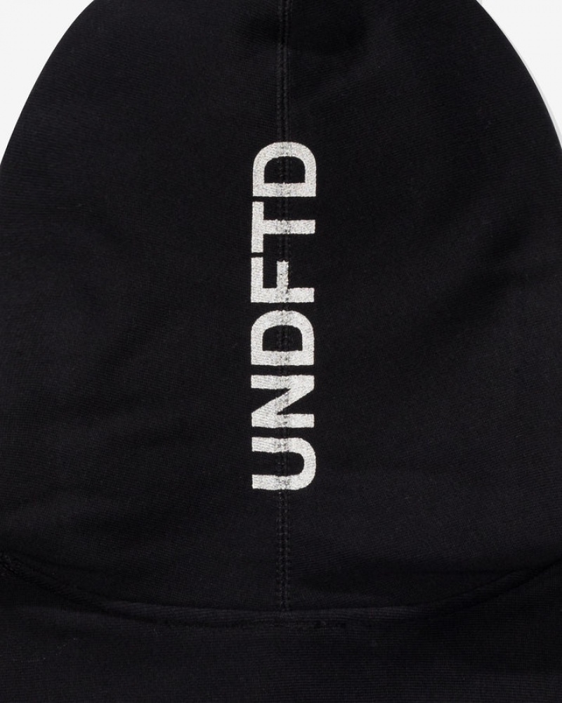 Undefeated Undftd UNDEFEATED X BCFC TEAM HOODIE Fleeces Schwarz | CASLW-8142