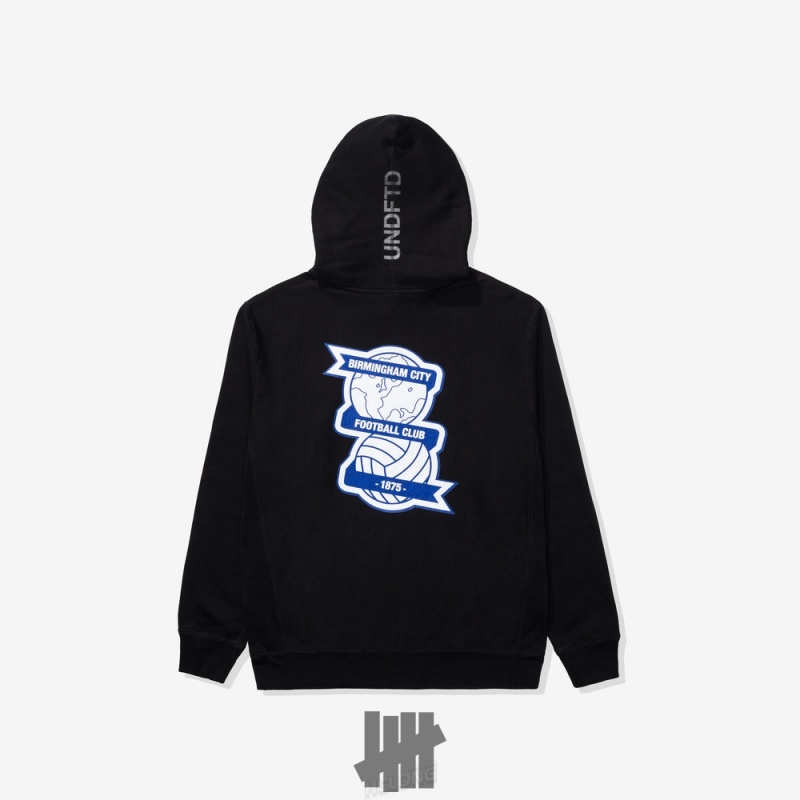 Undefeated Undftd UNDEFEATED X BCFC TEAM HOODIE Fleeces Schwarz | CASLW-8142