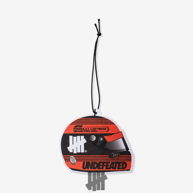 Undefeated Undftd UNDEFEATED X F1 LVGP HELMET CAR FRESHENER Other MULTI | TEBXW-1370