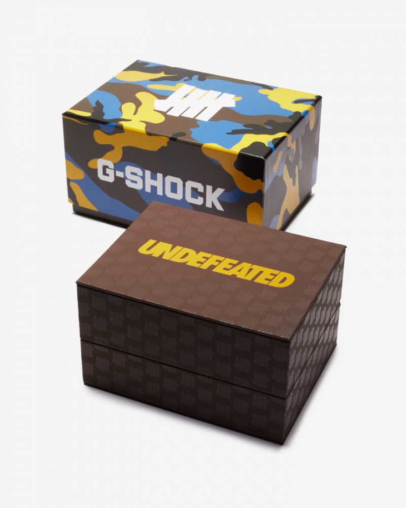 Undefeated Undftd UNDEFEATED X G-SHOCK DW6900UDCR23-5 Other Blau | GDTAU-1783