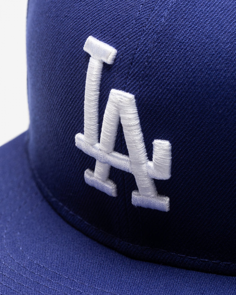 Undefeated Undftd UNDEFEATED X LA DODGERS WORLD CHAMPIONS NEW ERA 59FIFTY FITTED Kopfbedeckung Dunkelkönigsblau | MAGYL-5347