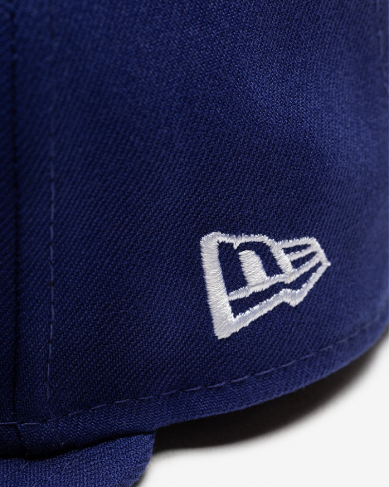 Undefeated Undftd UNDEFEATED X LA DODGERS WORLD CHAMPIONS NEW ERA 59FIFTY FITTED Kopfbedeckung Dunkelkönigsblau | MAGYL-5347