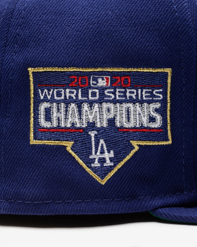 Undefeated Undftd UNDEFEATED X LA DODGERS WORLD CHAMPIONS NEW ERA 59FIFTY FITTED Kopfbedeckung Dunkelkönigsblau | MAGYL-5347