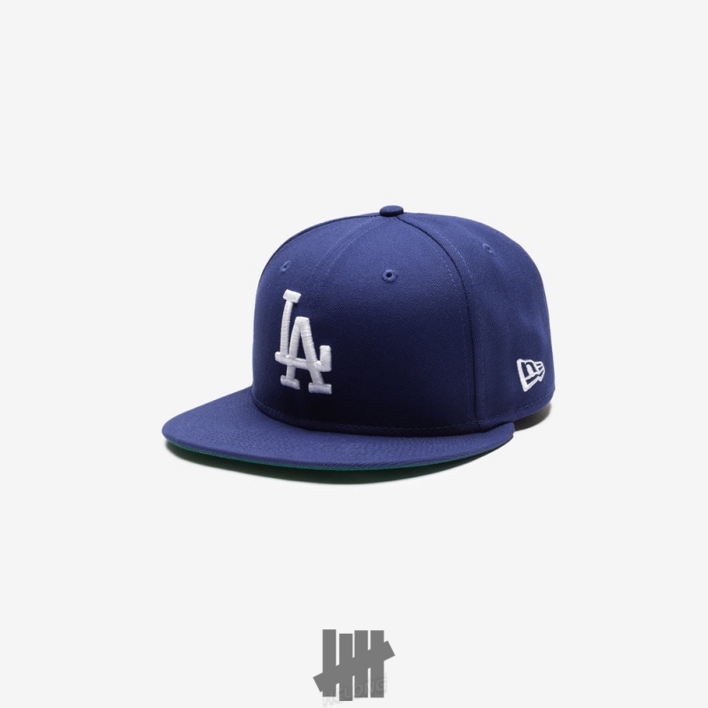 Undefeated Undftd UNDEFEATED X LA DODGERS WORLD CHAMPIONS NEW ERA 59FIFTY FITTED Kopfbedeckung Dunkelkönigsblau | MAGYL-5347