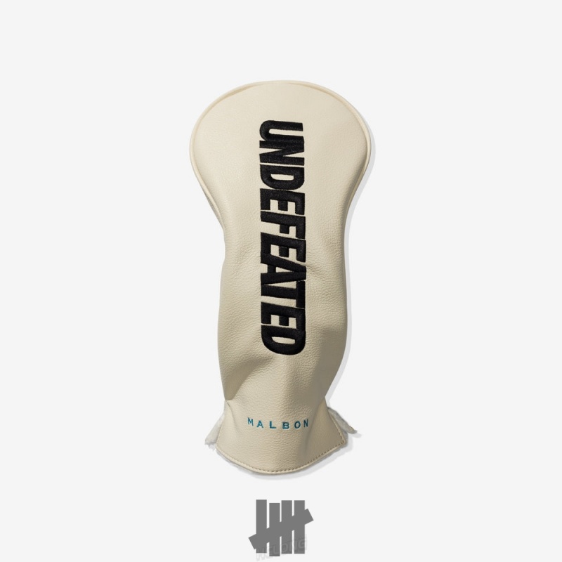 Undefeated Undftd UNDEFEATED X MALBON DRIVER HEADCOVER Other SAND | GMENW-5169