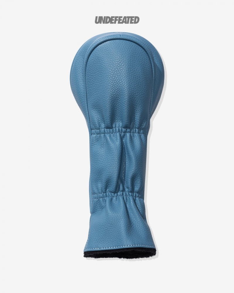 Undefeated Undftd UNDEFEATED X MALBON HYBRID HEADCOVER Other Blau | QFHAT-7396