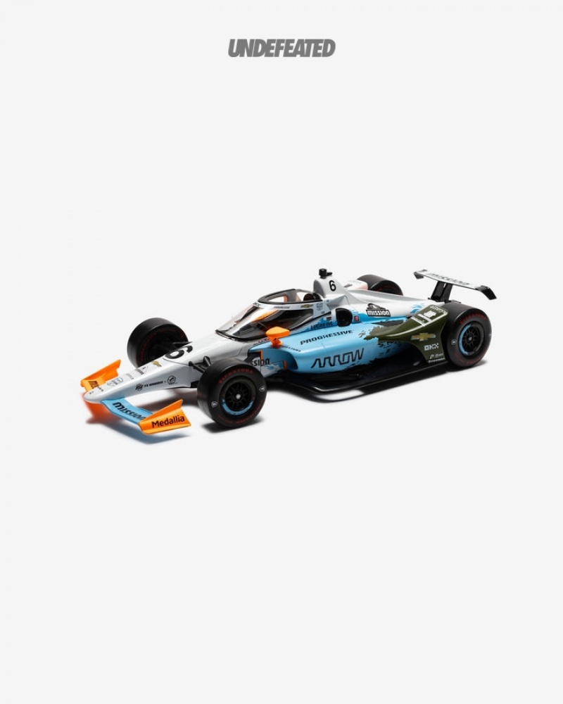 Undefeated Undftd UNDEFEATED X MCLAREN 1:18 SCALE INDY 500 CAR Other #6 MONTOYA | WOAMF-1425