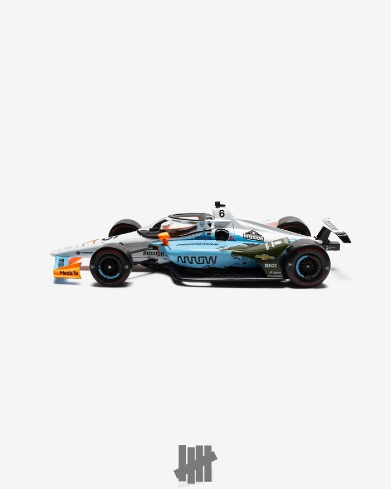 Undefeated Undftd UNDEFEATED X MCLAREN 1:18 SCALE INDY 500 CAR Other #6 MONTOYA | WOAMF-1425