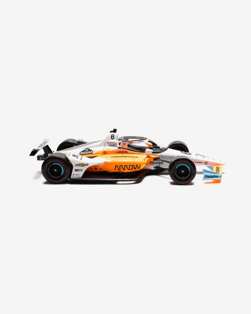 Undefeated Undftd UNDEFEATED X MCLAREN 1:18 SCALE INDY 500 CAR Other #6 MONTOYA | WOAMF-1425