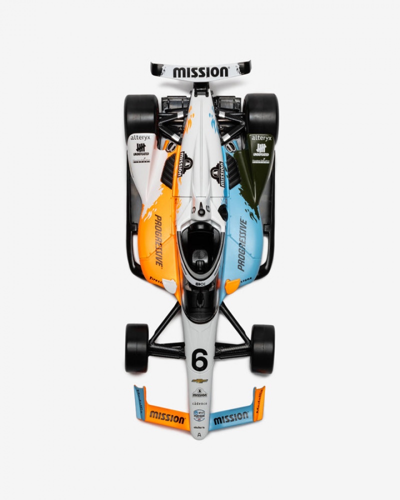 Undefeated Undftd UNDEFEATED X MCLAREN 1:18 SCALE INDY 500 CAR Other #6 MONTOYA | WOAMF-1425