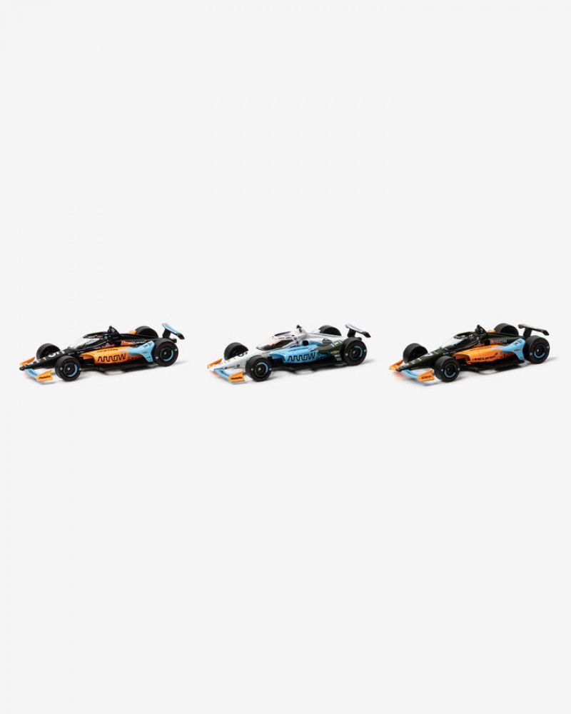 Undefeated Undftd UNDEFEATED X MCLAREN 1:64 SCALE INDY 500 CARS SET OF 3 Other | QHKXO-1574