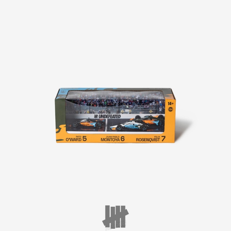 Undefeated Undftd UNDEFEATED X MCLAREN 1:64 SCALE INDY 500 CARS SET OF 3 Other | QHKXO-1574