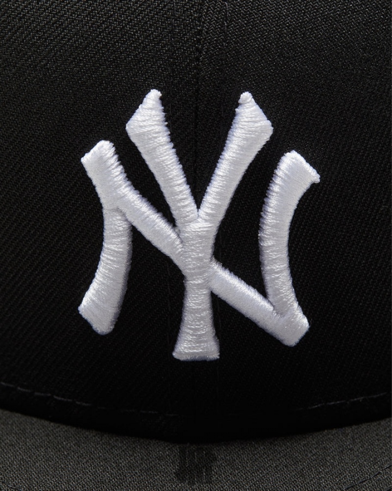 Undefeated Undftd UNDEFEATED X NEW ERA NY YANKEES 59FIFTY FITTED Kopfbedeckung Schwarz | NKMDP-6794