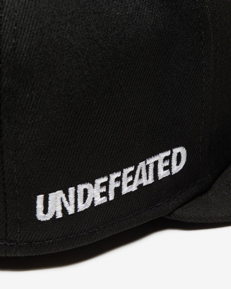 Undefeated Undftd UNDEFEATED X NEW ERA NY YANKEES 59FIFTY FITTED Kopfbedeckung Schwarz | NKMDP-6794