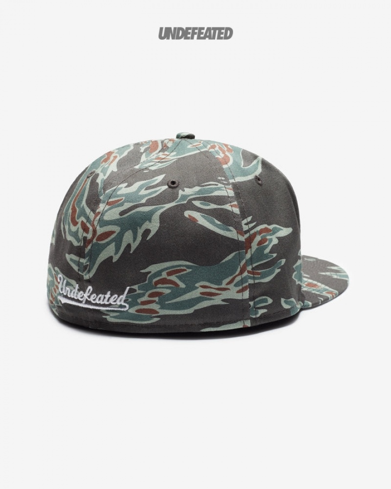 Undefeated Undftd UNDEFEATED X NE ICON FITTED Kopfbedeckung Camouflage | PDXEM-3450