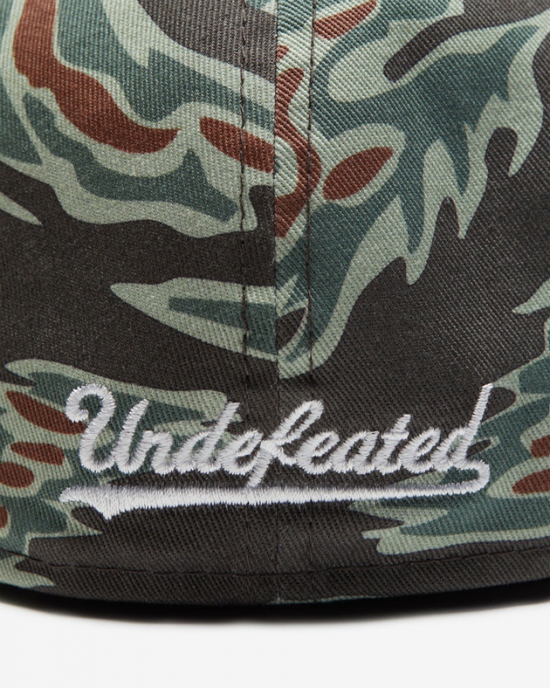 Undefeated Undftd UNDEFEATED X NE ICON FITTED Kopfbedeckung Camouflage | PDXEM-3450