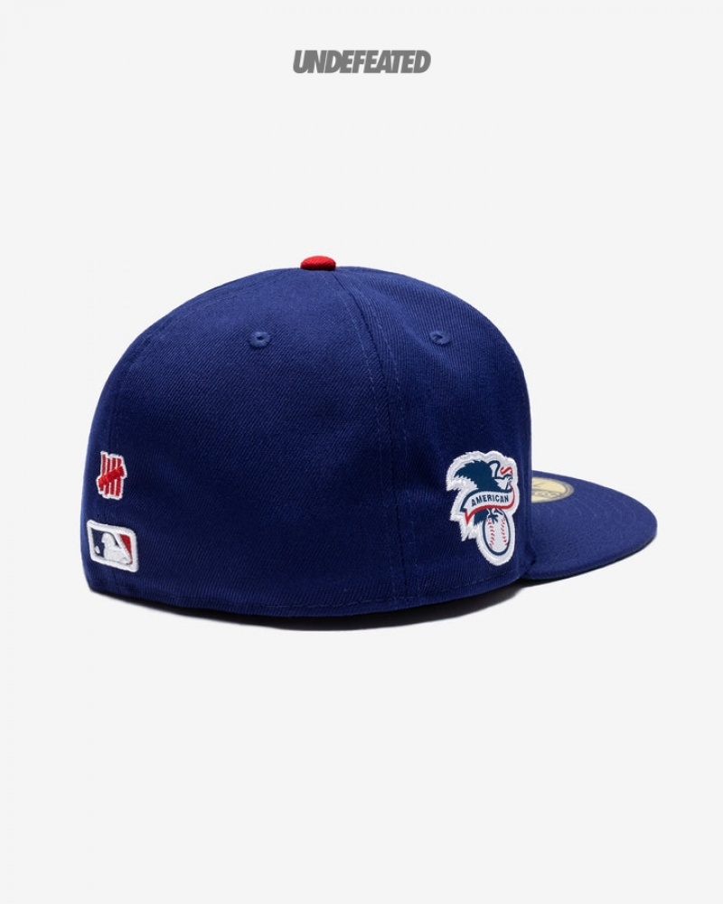 Undefeated Undftd UNDEFEATED X NE X MLB FITTED - TEXAS RANGERS Kopfbedeckung | FRJEC-6825