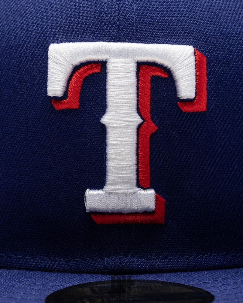 Undefeated Undftd UNDEFEATED X NE X MLB FITTED - TEXAS RANGERS Kopfbedeckung | FRJEC-6825