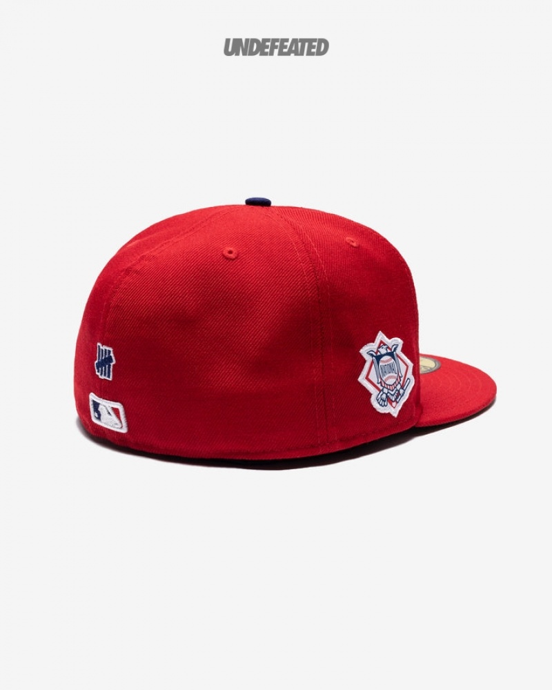 Undefeated Undftd UNDEFEATED X NE X MLB FITTED - PHILADELPHIA PHILLIES Kopfbedeckung | ZELFM-7815