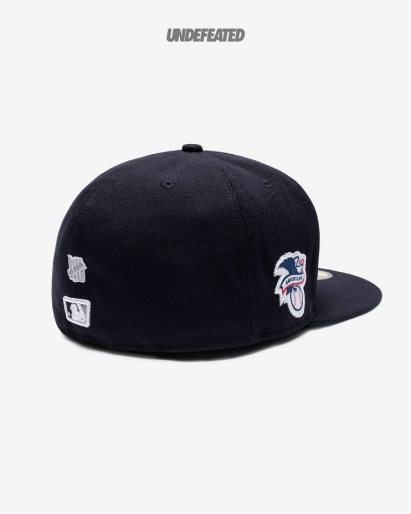 Undefeated Undftd UNDEFEATED X NE X MLB FITTED - NEW YORK YANKEES Kopfbedeckung | CMRJA-1245