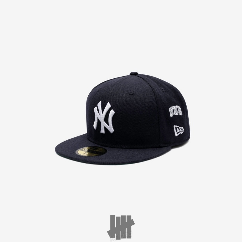 Undefeated Undftd UNDEFEATED X NE X MLB FITTED - NEW YORK YANKEES Kopfbedeckung | CMRJA-1245