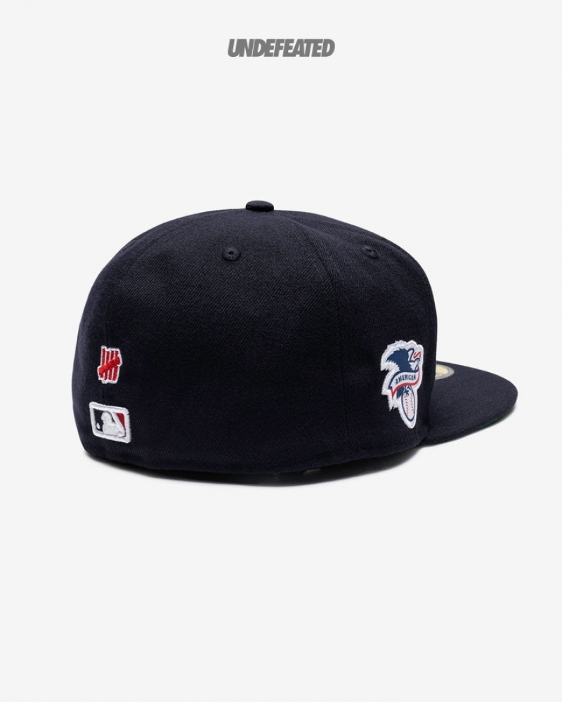 Undefeated Undftd UNDEFEATED X NE X MLB FITTED - CLEVELAND INDIANS Kopfbedeckung | VRTDI-5827