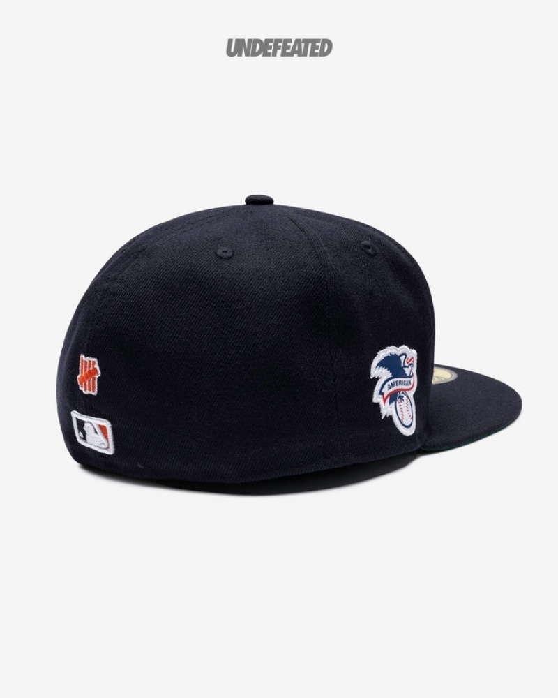 Undefeated Undftd UNDEFEATED X NE X MLB FITTED - HOUSTON ASTROS Kopfbedeckung | MEFKD-6193