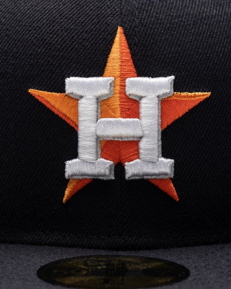 Undefeated Undftd UNDEFEATED X NE X MLB FITTED - HOUSTON ASTROS Kopfbedeckung | MEFKD-6193