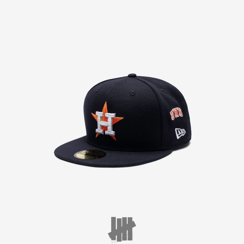 Undefeated Undftd UNDEFEATED X NE X MLB FITTED - HOUSTON ASTROS Kopfbedeckung | MEFKD-6193