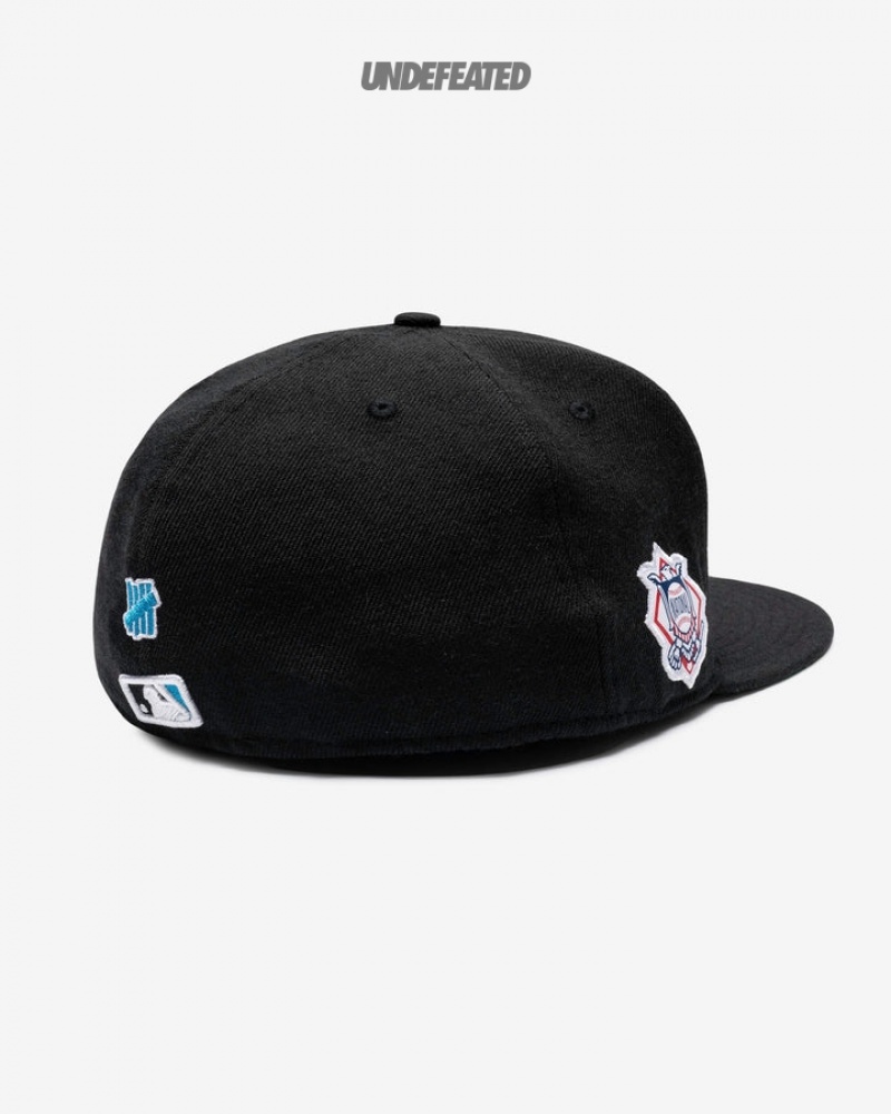 Undefeated Undftd UNDEFEATED X NE X MLB FITTED - MIAMI MARLINS Kopfbedeckung | YJIGF-4270