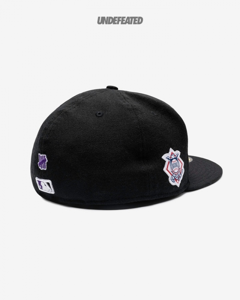 Undefeated Undftd UNDEFEATED X NE X MLB FITTED - COLORADO ROCKIES Kopfbedeckung | PRQCN-3092