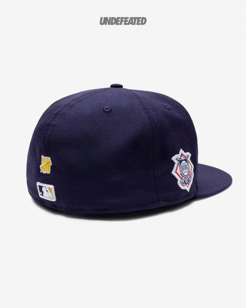 Undefeated Undftd UNDEFEATED X NE X MLB FITTED - MILWAUKEE BREWERS Kopfbedeckung | BPAIN-2054