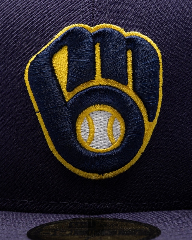 Undefeated Undftd UNDEFEATED X NE X MLB FITTED - MILWAUKEE BREWERS Kopfbedeckung | BPAIN-2054