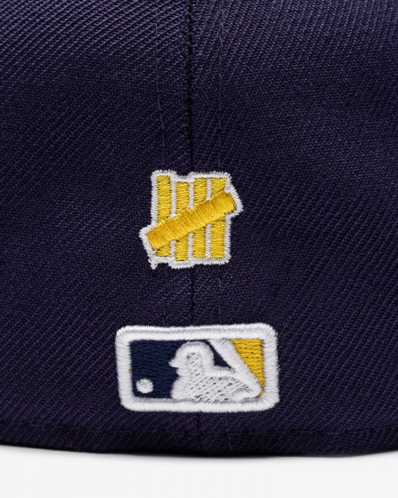 Undefeated Undftd UNDEFEATED X NE X MLB FITTED - MILWAUKEE BREWERS Kopfbedeckung | BPAIN-2054