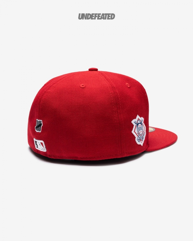 Undefeated Undftd UNDEFEATED X NE X MLB FITTED - CINCINNATI REDS Kopfbedeckung | VXZAD-0317