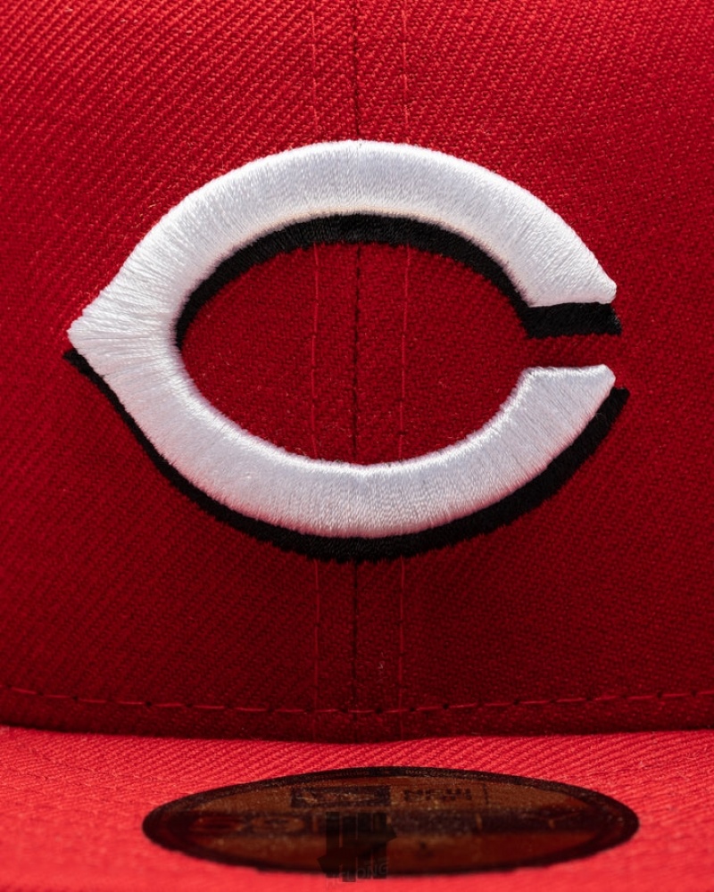 Undefeated Undftd UNDEFEATED X NE X MLB FITTED - CINCINNATI REDS Kopfbedeckung | VXZAD-0317