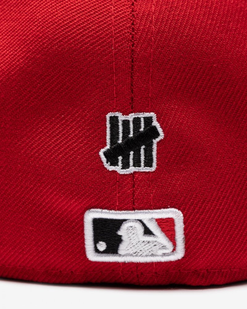 Undefeated Undftd UNDEFEATED X NE X MLB FITTED - CINCINNATI REDS Kopfbedeckung | VXZAD-0317