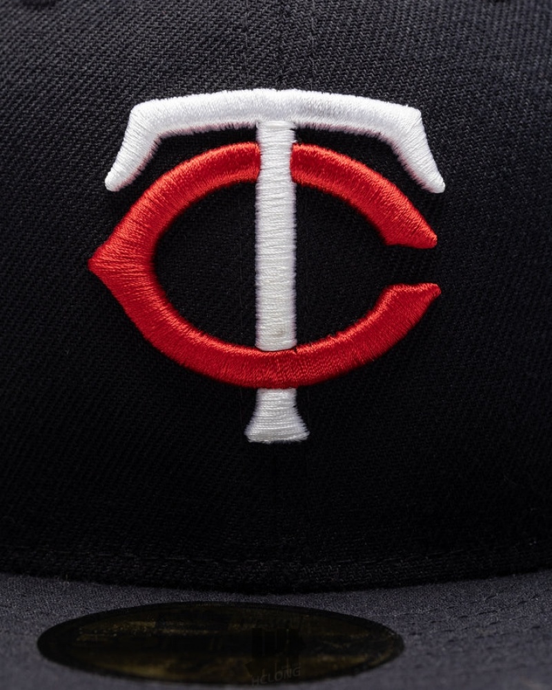 Undefeated Undftd UNDEFEATED X NE X MLB FITTED - MINNESOTA TWINS Kopfbedeckung | LXHMP-1670 