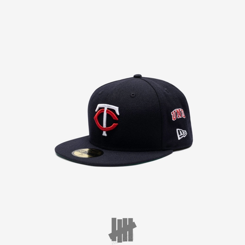 Undefeated Undftd UNDEFEATED X NE X MLB FITTED - MINNESOTA TWINS Kopfbedeckung | LXHMP-1670 