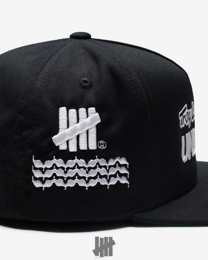 Undefeated Undftd UNDEFEATED X TROY LEE DESIGNS STRAPBACK Kopfbedeckung Schwarz | HPBWV-9675