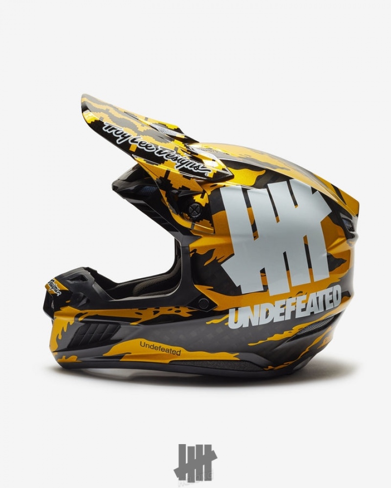 Undefeated Undftd UNDEFEATED X TROY LEE DESIGNS SE5 CARBON HELMET Kopfbedeckung MULTI | HOCJT-4519