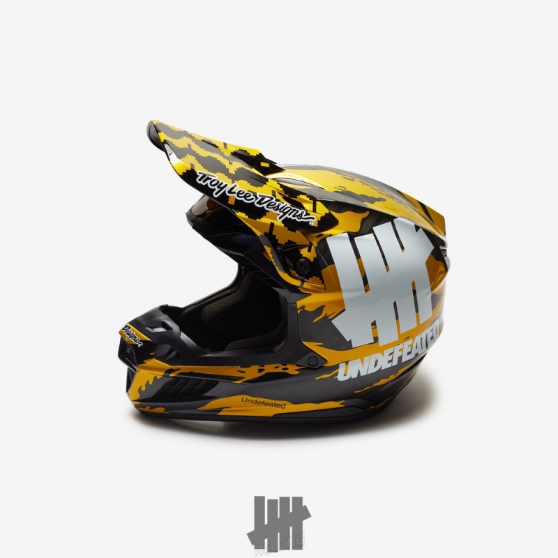 Undefeated Undftd UNDEFEATED X TROY LEE DESIGNS SE5 CARBON HELMET Kopfbedeckung MULTI | HOCJT-4519