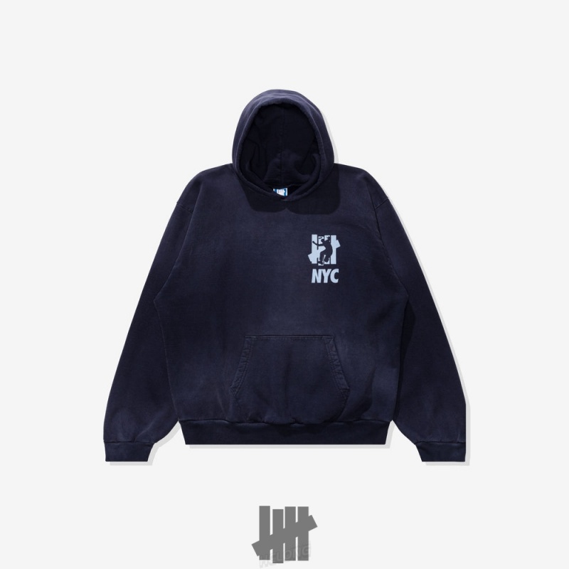 Undefeated Undftd UNDEFEATED X UNION DESERT HOODIE Fleeces Dunkellila | JPFQH-0632