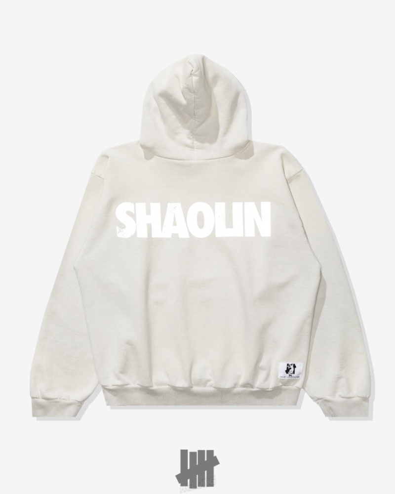 Undefeated Undftd UNDEFEATED X UNION SHAOLIN HOODIE Fleeces Hellgrau | UGXJI-9768